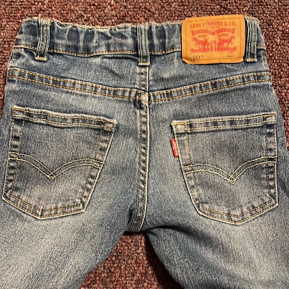 Kids Levi Jeans - Picture 5 of 8